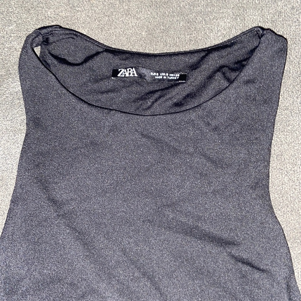 Zara Body suit! Adorable with a nice pair of jeans